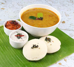 Idli Sambar Special