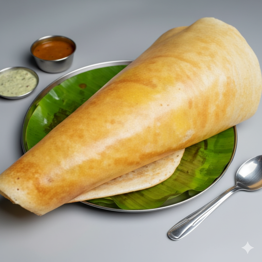 Ghee Roast Dosa