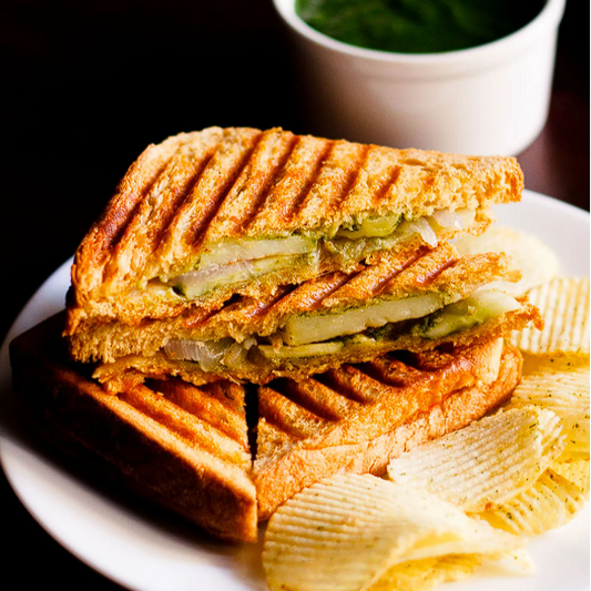 veg grilled sandwich